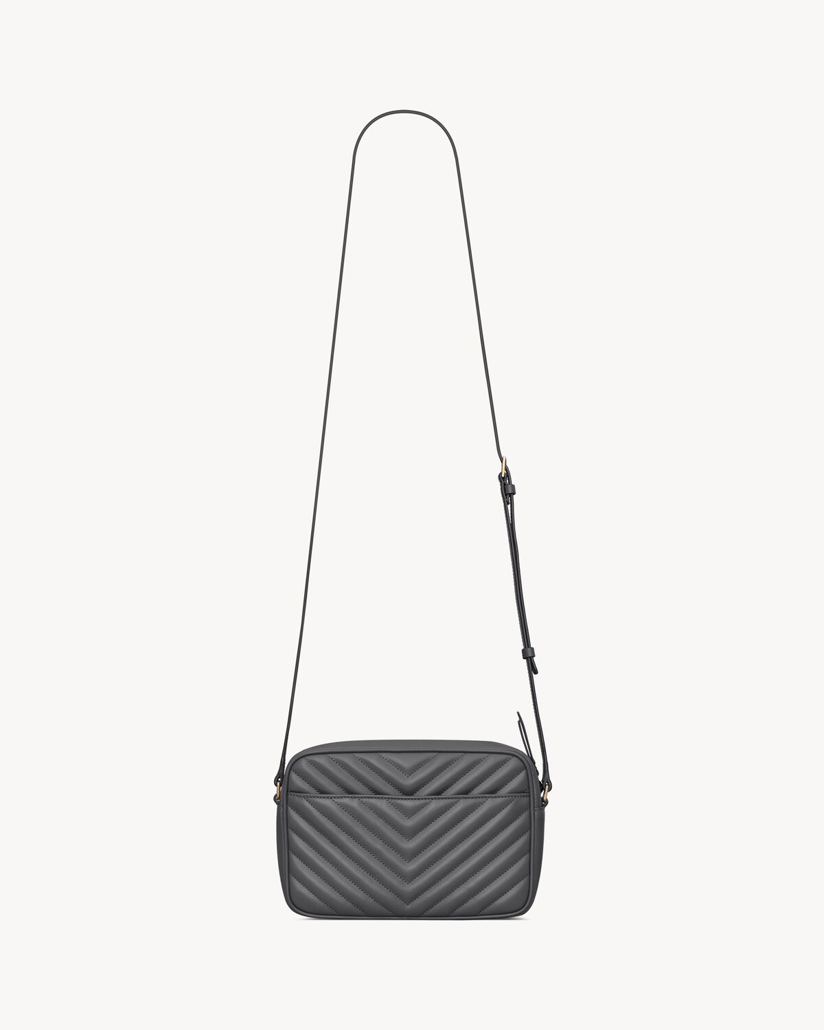 YSL Lou Camera Bag In Quilted Leather - Image 4